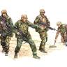 Фигуры солдат U.S 1st Infantry Division "Big Red One". Масштаб 1:35
