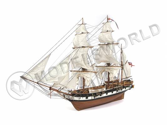 Набор для постройки модели корабля HMS Beagle. Масштаб 1:60