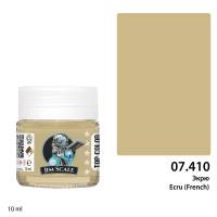 Спиртовая краска Jim Scale Экрю французский (Ecru French), 10 мл