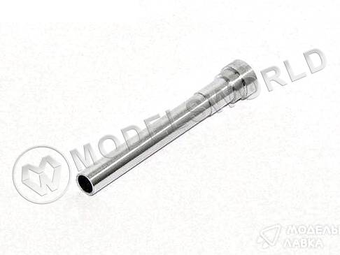 Металлический ствол 122 мм гаубицы У-11 КВ-9 с нарезами. Масштаб 1:35 - фото 1