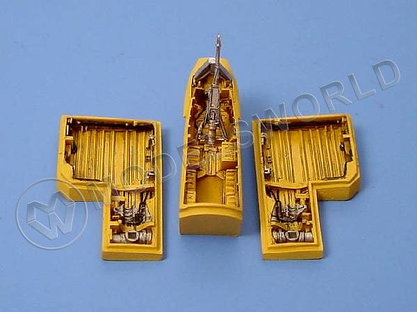 Конверсионный набор для  F-84G ThunderJet wheel bay, Tamiya. Масштаб 1:72 - фото 1