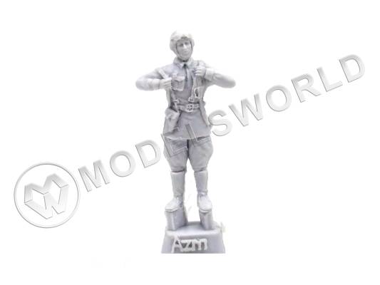 Фигура Пилот ВВС РККА 1941 год. Масштаб 1:48