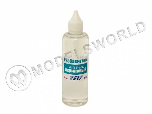 Универсальный разбавитель для акриловых красок, 100 мл