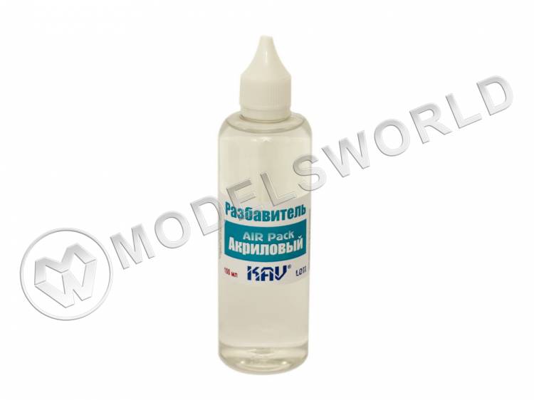 Универсальный разбавитель для акриловых красок, 100 мл - фото 1
