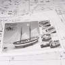 Набор для постройки модели корабля HUNTER Q-SHIP. Масштаб 1:60