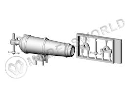 Английская карронада, ок.1795 г., калибр 32 фунта, без герба, 22.0 мм, фотополимер, 2 шт. Масштаб 1:72