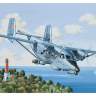 Склеиваемая пластиковая модель Противолодочный самолет M-28V Briza Bis. Масштаб 1:144