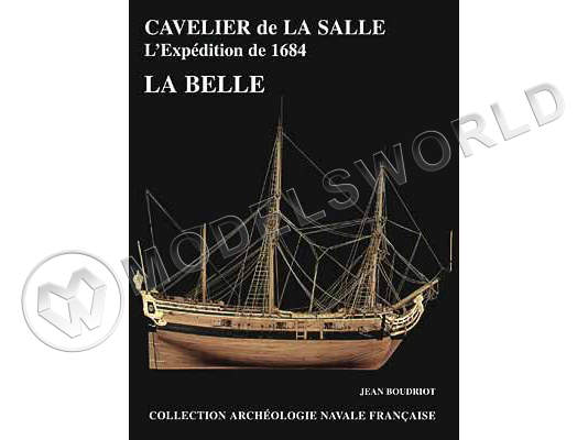 La Belle, 1684 + чертежи (fr) La Belle, 1684 + чертежи (fr) - фото 1