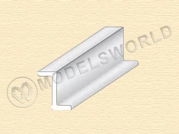 Z-профиль пластиковый, 1.5 мм, 4 шт - фото 1