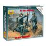 Немецкий 81-мм миномет с расчетом 1939-1942. Масштаб 1:72