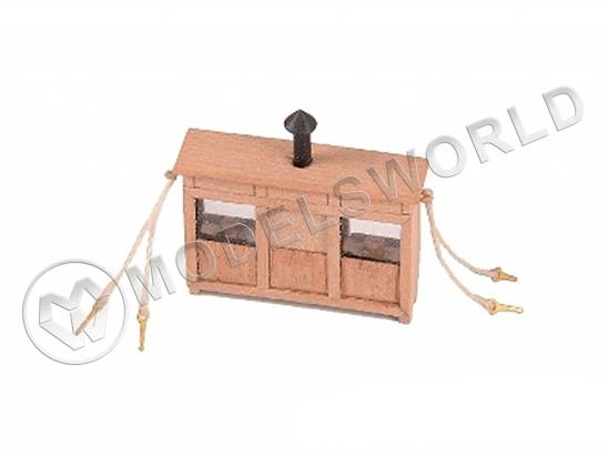 Нактоуз на 2 компаса 21х5.2х15.5 мм - фото 1