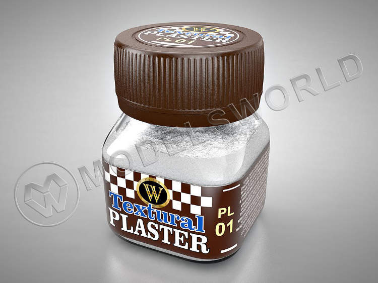 Текстурный гипс ADAM WILDER, 50 мл Текстурный гипс ADAM WILDER, 50 мл - фото 1