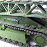 Готовая модель советский мостоукладчик ИТ-28 в масштабе 1:35