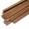 Рейка 6.0х8.0x500 мм, орех, 1 шт