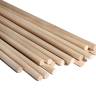Комплект круглая заготовка, береза. Диаметр 8 мм, длина 50 см, 10 шт
