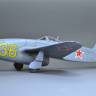 Модель самолета из Ф.П. смолы Як-15 (Расширенная версия). Масштаб 1:72