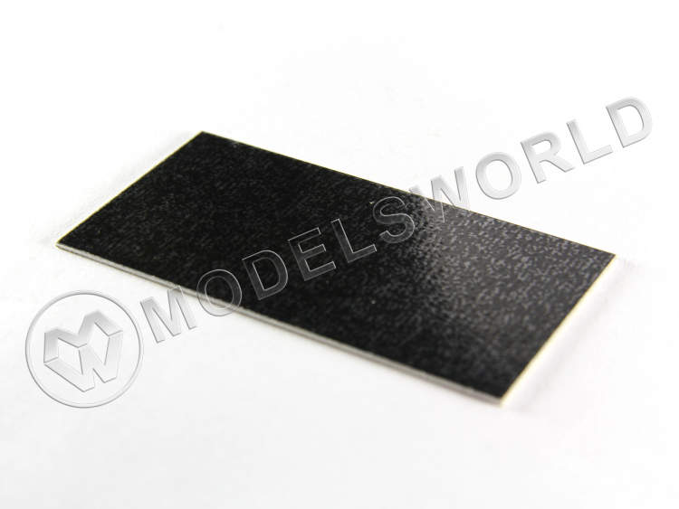 Табличка черненая 6.5х3.5 см Табличка черненая 6.5х3.5 см - фото 1