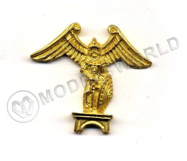 Декоративный элемент, воин с крыльями, 38 мм, металл 1 шт. - фото 1