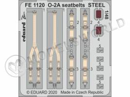 Фототравление для модели O-2A стальные ремни, ICM. Масштаб 1:48