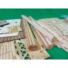 Набор для постройки модели Загородный летний дом. Масштаб 1:72