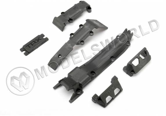 Пластины защиты корпуса редукторов, 6 шт