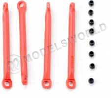 Тяга и шаровый наконечник в сборе для автомоделей TRAXXAS Revo/Sammit, 4 шт. Масштаб 1:16