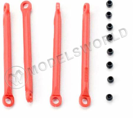 Тяга и шаровый наконечник в сборе для автомоделей TRAXXAS Revo/Sammit, 4 шт. Масштаб 1:16