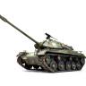 Готовая модель Американского легкого танка М41 Бульдог в масштабе 1:35