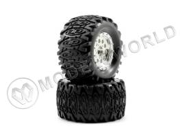 Колеса в сборе Off-Road 1/18, 2 шт