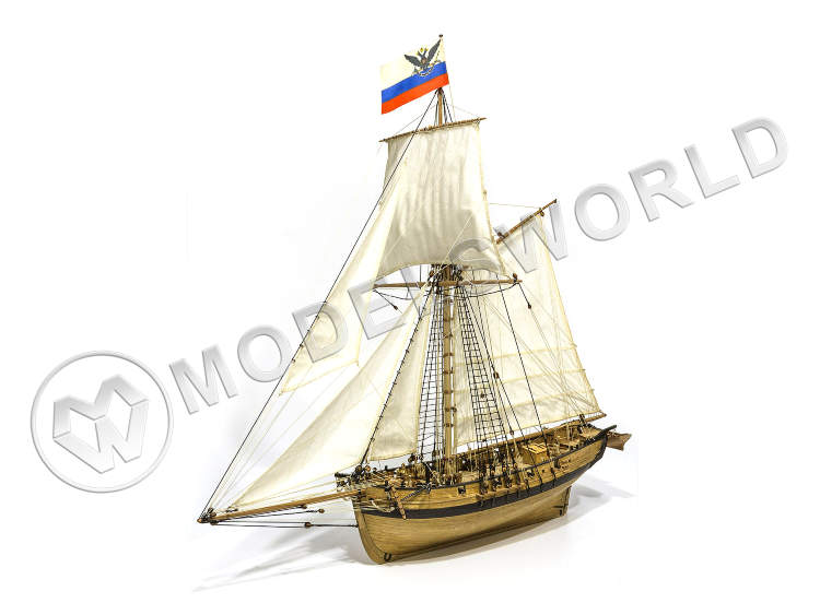 Набор для постройки модели "ТЕНДЕР АВОСЬ" (PLUS). Масштаб 1:72 - фото 1