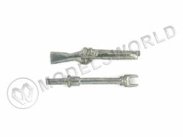 Мушкет, металл, 22 мм, 2 шт