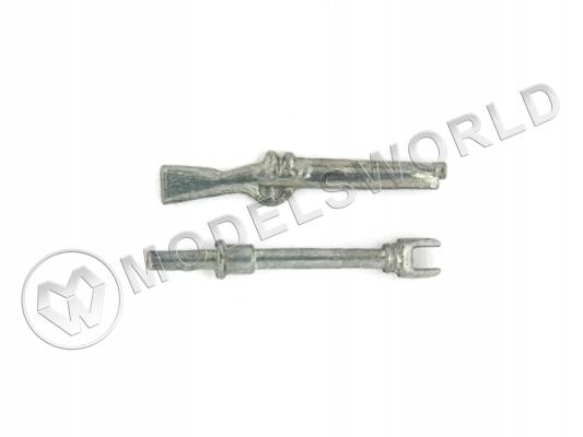 Мушкет, металл, 22 мм, 2 шт