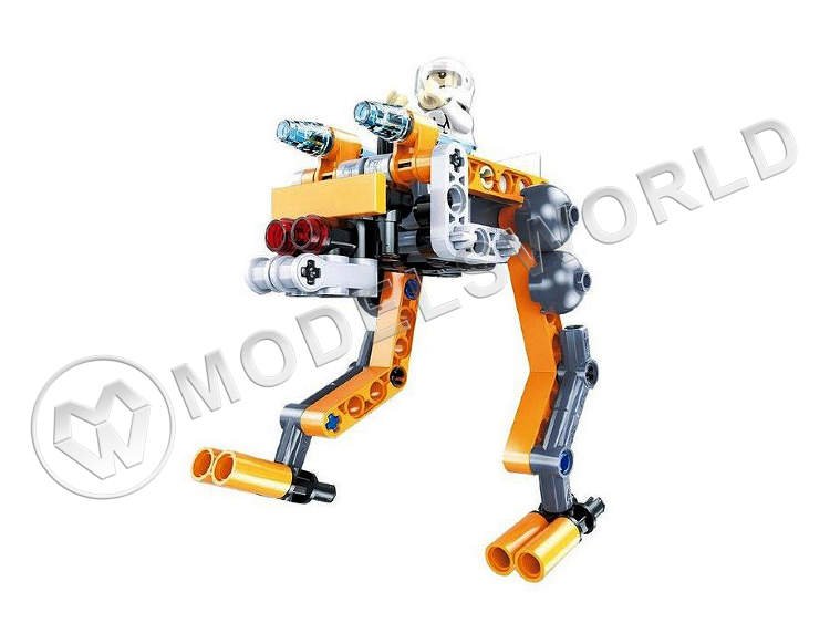 Конструктор CaDA Technic звездный отряд, 103 детали, совметим с DE-C54001W / 02W / 03W Конструктор CaDA Technic звездный отряд, 103 детали, совметим с DE-C54001W / 02W / 03W - фото 1