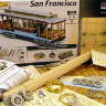 Набор для постройки модели трамвая SAN FRANCISCO. Масштаб 1:24