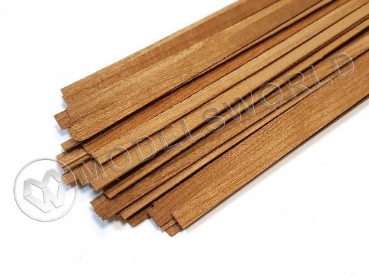 Рейка 0.5х7.0x500 мм, вишня 1 шт.