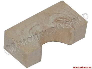 Набор кирпичей с вырезом, масштаб 1:20, 25 шт. - фото 1