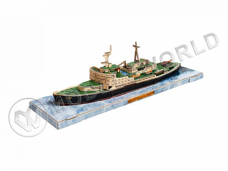 Модель из бумаги Атомный ледокол «Ленин» - фото 1