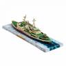 Модель из бумаги Атомный ледокол «Ленин»