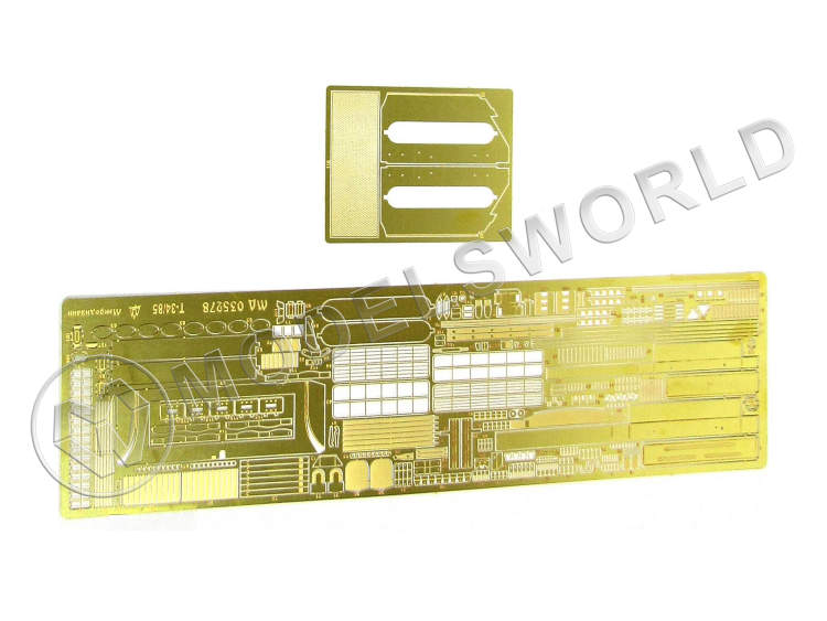 Фототравление для танка Т-34/85, Dragon. Масштаб 1:35 - фото 1