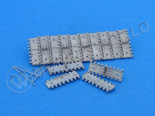 Траки для T-34 550 mm M1940 Early Type 1. Масштаб 1:35