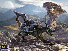 Фигуры Граггерон и Халсея, серия "Мир фэнтези". Масштаб 1:24