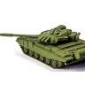 Советский основной боевой танк Т-72Б. Масштаб 1:100