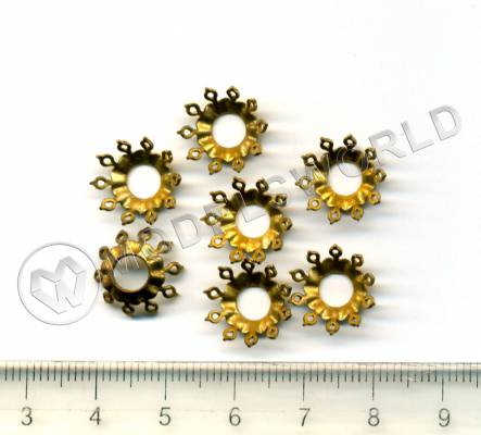 Декоративный элемент, металл, 1 шт