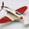 Склеиваемая пластиковая модель Советский истребитель «Микоян-Гуревич 3» ПВО Москвы, 1941-1942 годы. Масштаб 1:48