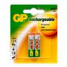 Аккумулятор GP Ni-Mh R-03 AAA 800 mAh, 2 шт
