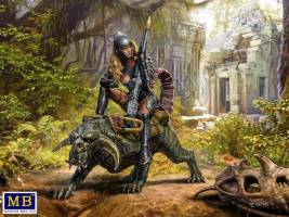 Фигуры, серия "Мир фэнтези", набор №2. Масштаб 1:24