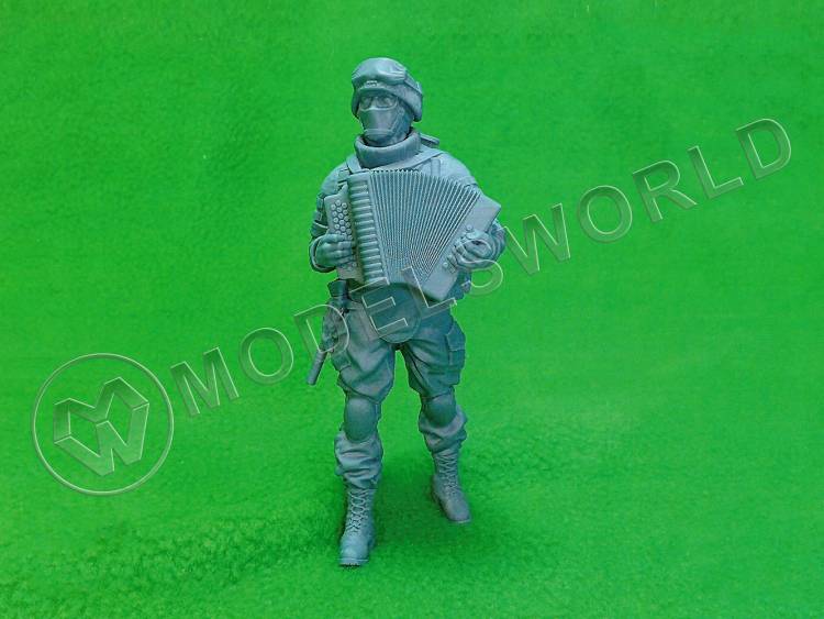 Фигура "Гармонист". Масштаб 1:16 - фото 1