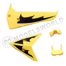 Хвостовое оперение - S107-03 (GYRO-9) разных цветов - фото 1