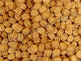 Блок профессиональный, двушкивный, самшит, 3 мм, 10 шт