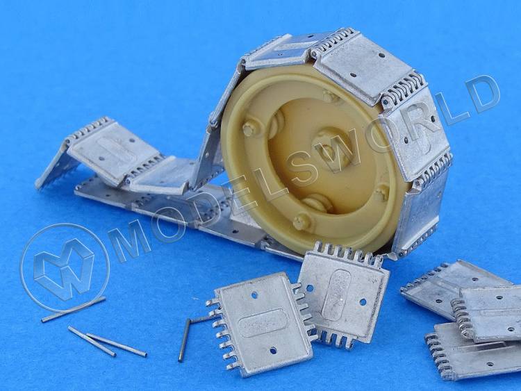 Траки для  БT-2, БT-5. Масштаб 1:35 - фото 1